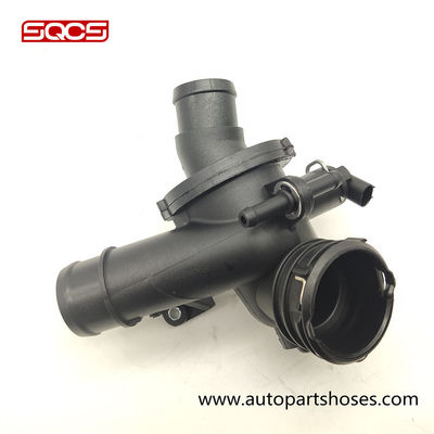 Car Model European Cars Engine Cooling Thermostat Housing 6512000615 for W204 Automotive Cooling System
