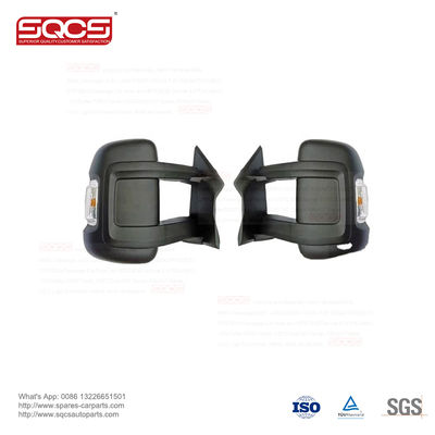 SQCS Brand Long Arm Electric Heated Side Mirror for Fiat Ducato Peugeot Boxer Citroen Relay OE 735424421 with 3 Months Warranty