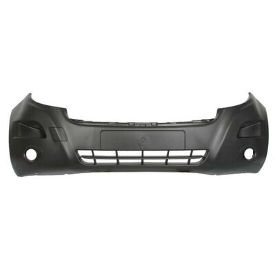 OE 620220007R Car Parts Front Bumper With Fog Lamp Holes for  Master 2006-2019